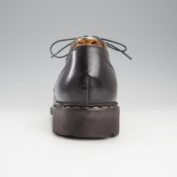 極上★パラブーツ SIZE 5.5【定価￥71,500-★シャンボード/CHAMBORD】TEXソール/リスレザー/NOIR/黒/Uチップ/メンズ/Paraboot★i707