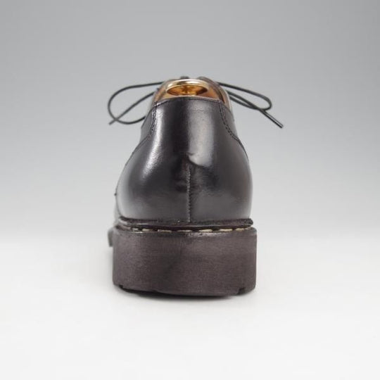 極上★パラブーツ SIZE 5.5【定価￥71,500-★シャンボード/CHAMBORD】TEXソール/リスレザー/NOIR/黒/Uチップ/メンズ/Paraboot★i707