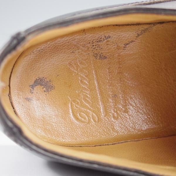 極上★パラブーツ SIZE 5.5【定価￥71,500-★シャンボード/CHAMBORD】TEXソール/リスレザー/NOIR/黒/Uチップ/メンズ/Paraboot★i707