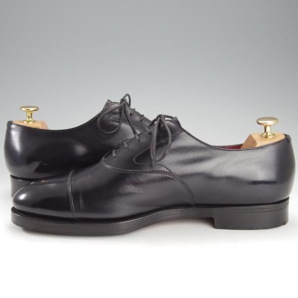 エドワードグリーン 8.5E【ダブルソール仕様のチェルシー/黒】 | 高級