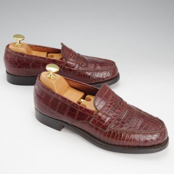 J.M.ウエストン UK3程度(22cm程度)【クロコ仕様/180】 | 高級中古革靴