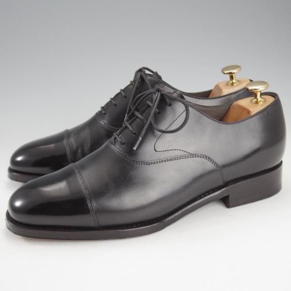 F.LLIジャコメッティ SIZE 41【ハンドソーンウェルテッド製法/黒