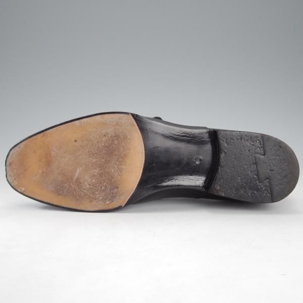 靴 f.lli giacometti size 41 F.LLIジャコメッティ SIZE 41【ハンドソーンウェルテッド製法/黒