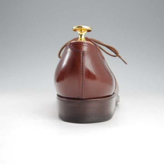 極上★ジョンロブ パリ UK7程度【時価130万円程度★ビスポーク品/ギリーシューズ】プレーントゥ/カーフ/茶/メンズ/JOHN LOBB PARIS★i713