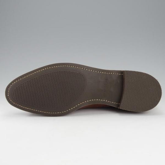 未使用★ジョンロブ 7E【モデル定価￥216,700-★WILLIAM/ウィリアム/TENSILE】9795ラスト/ダブルモンク/シボ革/薄茶/JOHN LOBB★i716