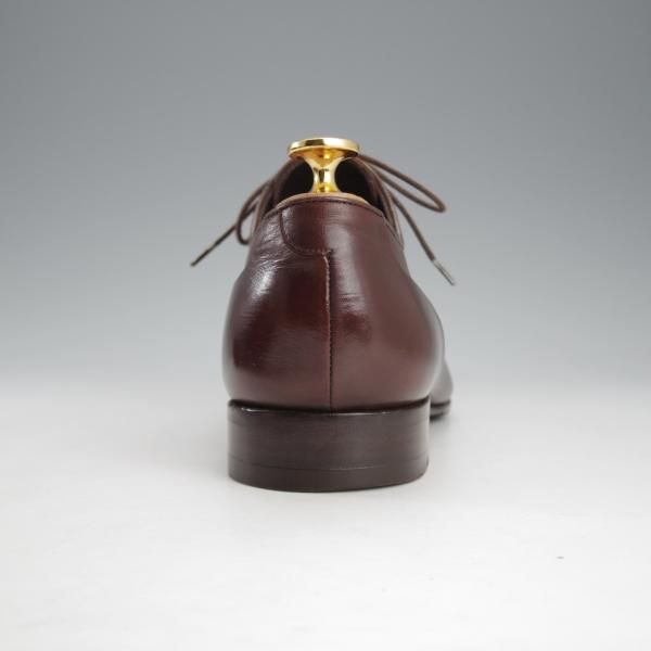 極上★(仏)ルイ・ヴィトン SIZE 6.5【★ストレートチップ/濃茶】カーフ/メンズ/LOUIS VUITTON★i718