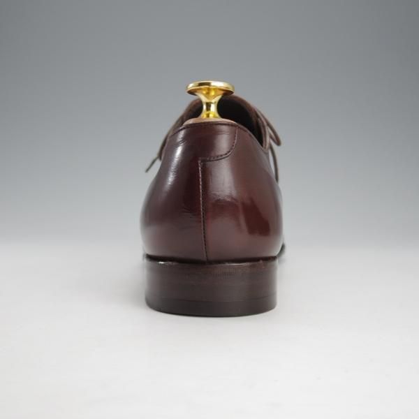 極上★(仏)ルイ・ヴィトン SIZE 6.5【★ストレートチップ/濃茶】カーフ/メンズ/LOUIS VUITTON★i718