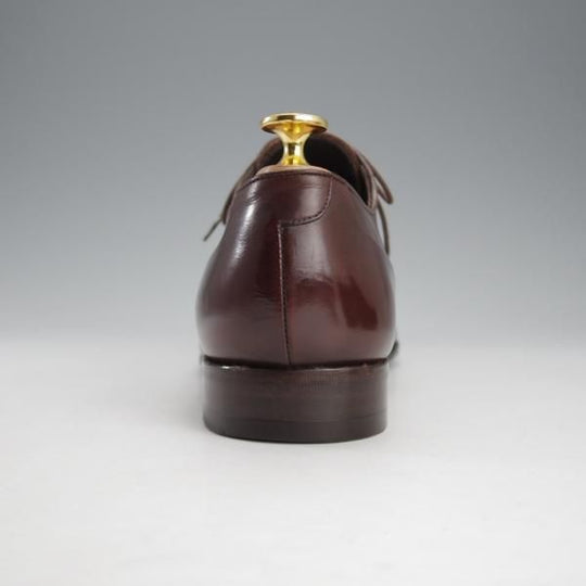 極上★(仏)ルイ・ヴィトン SIZE 6.5【★ストレートチップ/濃茶】カーフ/メンズ/LOUIS VUITTON★i718