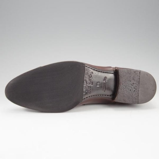 極上★(仏)ルイ・ヴィトン SIZE 6.5【★ストレートチップ/濃茶】カーフ/メンズ/LOUIS VUITTON★i718