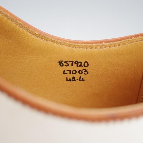 未使用★トリッカーズ(レディース) SIZE 4.5【貴重★コンビ仕様/フルブローグ】L7003/茶×白/カーフ/メンズ/Tricker's★i720
