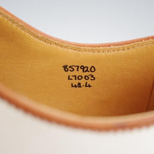 未使用★トリッカーズ(レディース) SIZE 4.5【貴重★コンビ仕様/フルブローグ】L7003/茶×白/カーフ/メンズ/Tricker's★i720