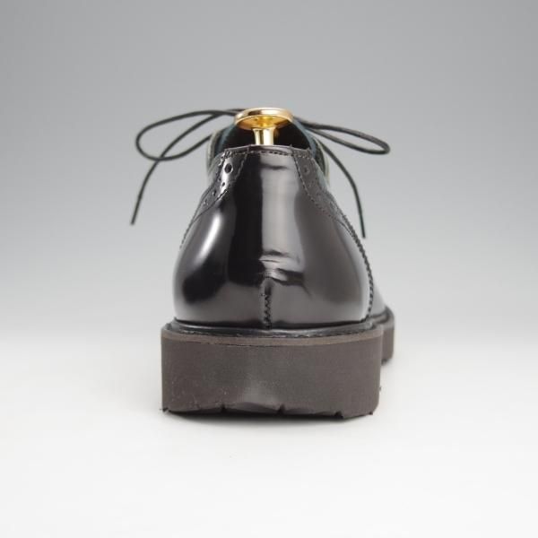 ほぼ試着程度★(伊)MARECHIARO 1962/マレキアーロ SIZE 44【★フルブローグ/マルチ】ポリッシュレザー×シボ革/メンズ★i721