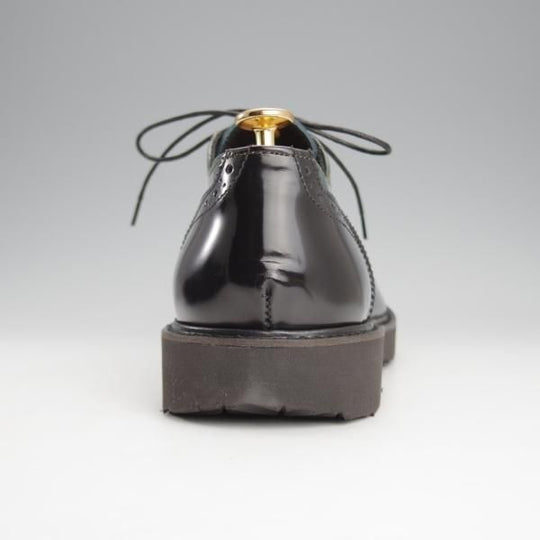 ほぼ試着程度★(伊)MARECHIARO 1962/マレキアーロ SIZE 44【★フルブローグ/マルチ】ポリッシュレザー×シボ革/メンズ★i721