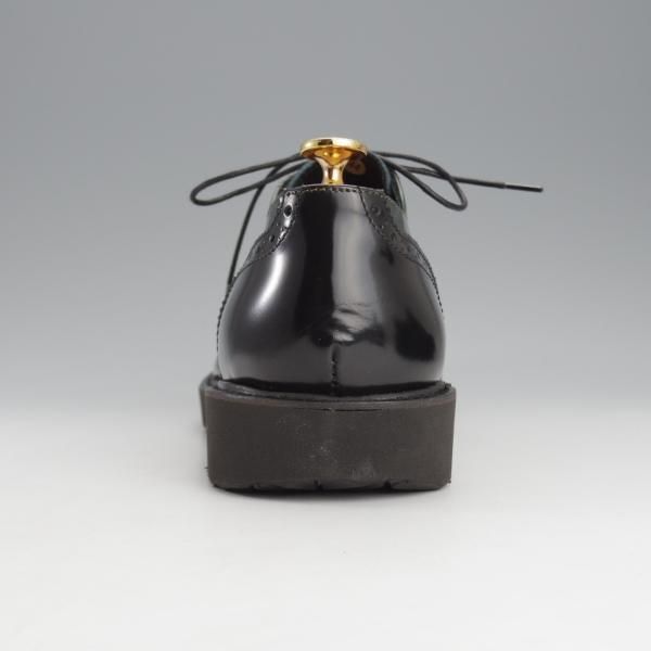 ほぼ試着程度★(伊)MARECHIARO 1962/マレキアーロ SIZE 44【★フルブローグ/マルチ】ポリッシュレザー×シボ革/メンズ★i721