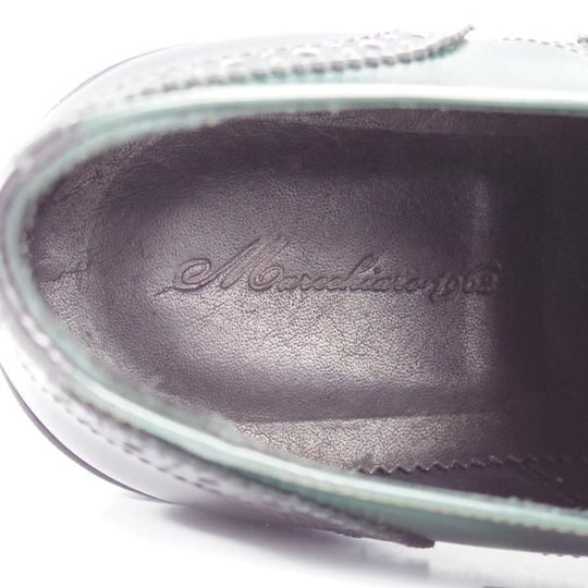 ほぼ試着程度★(伊)MARECHIARO 1962/マレキアーロ SIZE 44【★フルブローグ/マルチ】ポリッシュレザー×シボ革/メンズ★i721