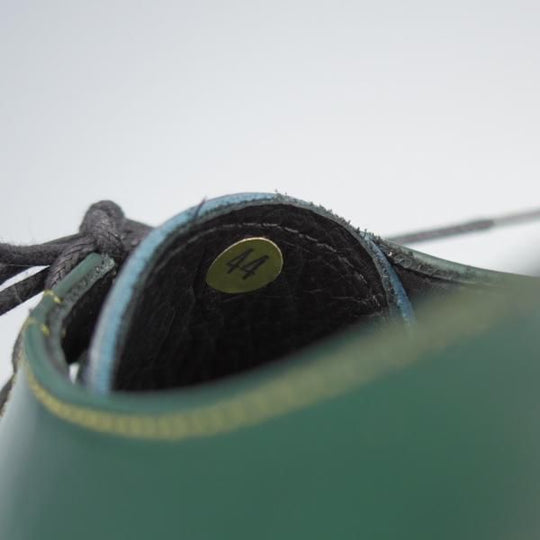 ほぼ試着程度★(伊)MARECHIARO 1962/マレキアーロ SIZE 44【★フルブローグ/マルチ】ポリッシュレザー×シボ革/メンズ★i721