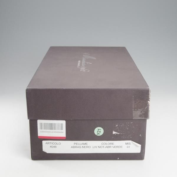 ほぼ試着程度★(伊)MARECHIARO 1962/マレキアーロ SIZE 44【★フルブローグ/マルチ】ポリッシュレザー×シボ革/メンズ★i721