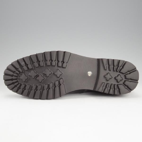 未使用★(伊)アンジェロ・パロッタ SIZE 45【★ローファー/紺】スリッポン/ポリッシュレザー/メンズ/ANGELO PALLOTTA★i722