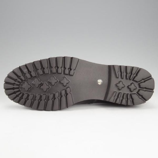 未使用★(伊)アンジェロ・パロッタ SIZE 45【★ローファー/紺】スリッポン/ポリッシュレザー/メンズ/ANGELO PALLOTTA★i722