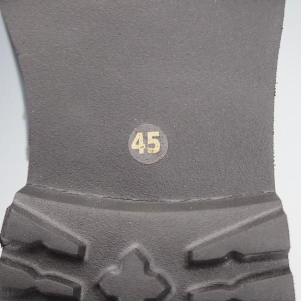 未使用★(伊)アンジェロ・パロッタ SIZE 45【★ローファー/紺】スリッポン/ポリッシュレザー/メンズ/ANGELO PALLOTTA★i722