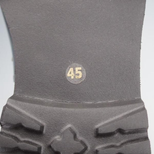 未使用★(伊)アンジェロ・パロッタ SIZE 45【★ローファー/紺】スリッポン/ポリッシュレザー/メンズ/ANGELO PALLOTTA★i722