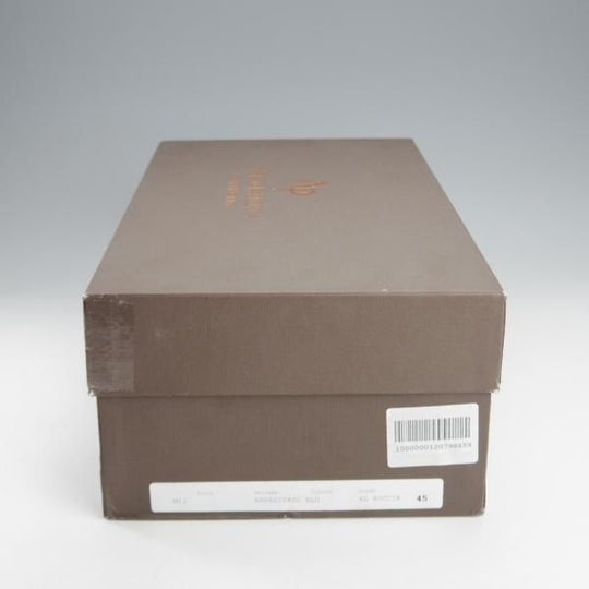 未使用★(伊)アンジェロ・パロッタ SIZE 45【★ローファー/紺】スリッポン/ポリッシュレザー/メンズ/ANGELO PALLOTTA★i722