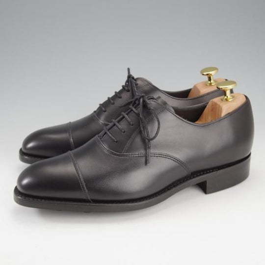 未使用★(英)BARKER/バーカー 5.5F【定価￥49,500-★ダイナイトソール仕様/4275FW14】ストレートチップ/カーフ/黒/メンズ★i723