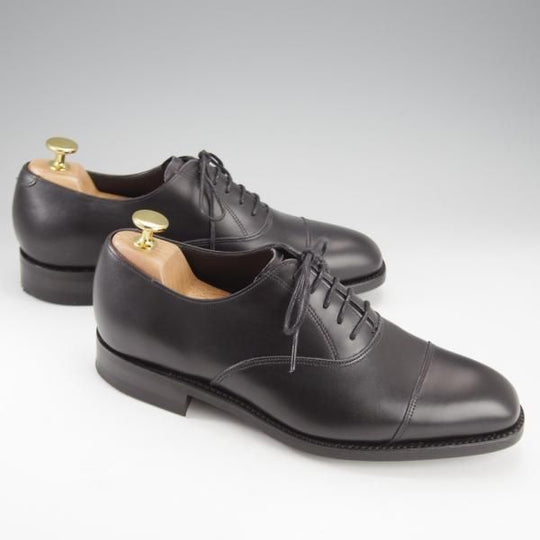 未使用★(英)BARKER/バーカー 5.5F【定価￥49,500-★ダイナイトソール仕様/4275FW14】ストレートチップ/カーフ/黒/メンズ★i723