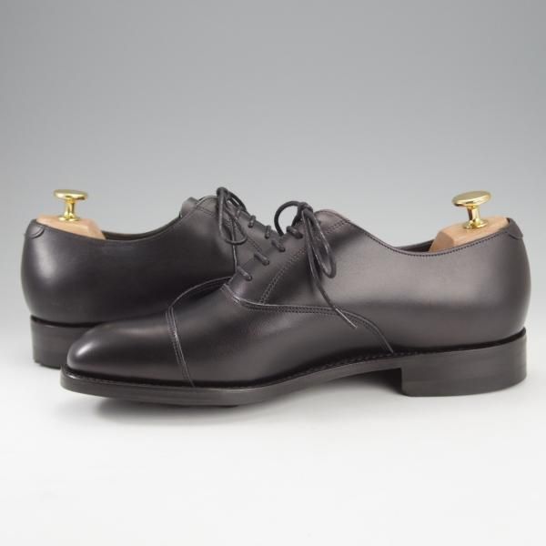 未使用★(英)BARKER/バーカー 5.5F【定価￥49,500-★ダイナイトソール仕様/4275FW14】ストレートチップ/カーフ/黒/メンズ★i723