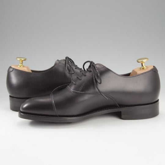 未使用★(英)BARKER/バーカー 5.5F【定価￥49,500-★ダイナイトソール仕様/4275FW14】ストレートチップ/カーフ/黒/メンズ★i723