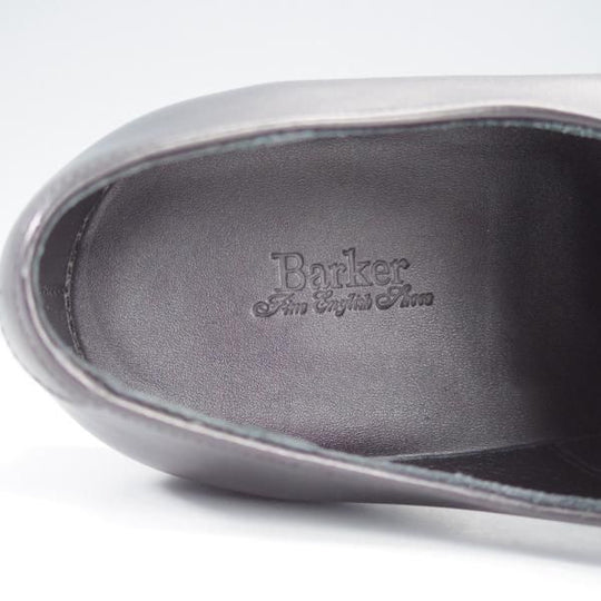 未使用★(英)BARKER/バーカー 5.5F【定価￥49,500-★ダイナイトソール仕様/4275FW14】ストレートチップ/カーフ/黒/メンズ★i723