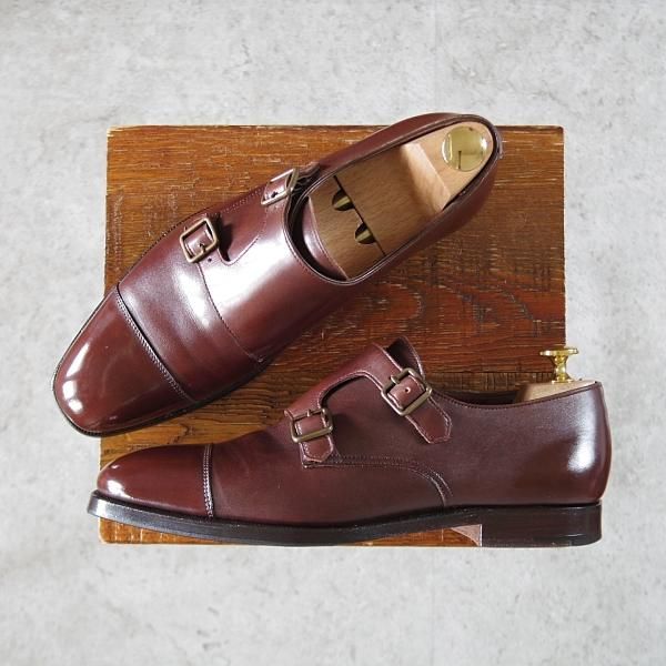 クロケット&ジョーンズ 6.5E【ポールセンスコーン×ダンヒル別注