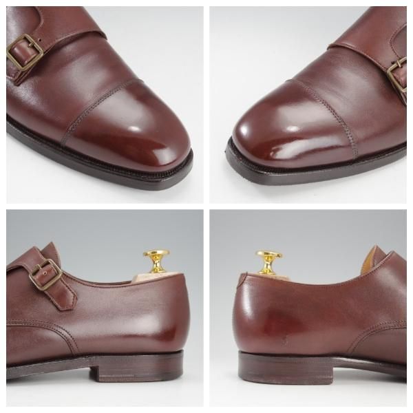 クロケット&ジョーンズ 6.5E【ポールセンスコーン×ダンヒル別注