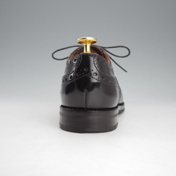 極上★チャーチ(レディース) SIZE 35.5【定価￥160,600-★バーウッド/BURWOOD WG】ポリッシュドバインダーカーフ/黒/Church's★i726