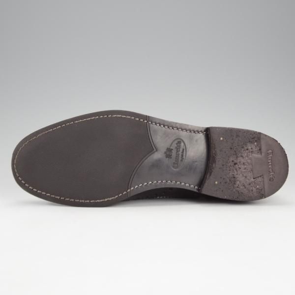 極上★チャーチ(レディース) SIZE 35.5【定価￥160,600-★バーウッド/BURWOOD WG】ポリッシュドバインダーカーフ/黒/Church's★i726