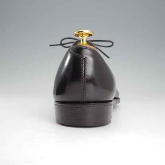 ほぼ試着程度★(英)ガジアーノ&ガーリング UK5.5【定価￥189,000-★(英)ALFRED DUNHILL別注/スキンステッチ】Uチップ/黒★i727