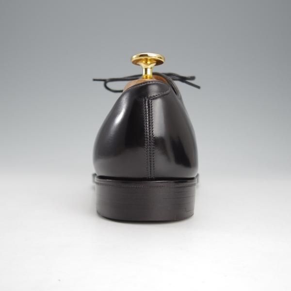 ほぼ試着程度★(英)ガジアーノ&ガーリング UK5.5【定価￥189,000-★(英)ALFRED DUNHILL別注/スキンステッチ】Uチップ/黒★i727