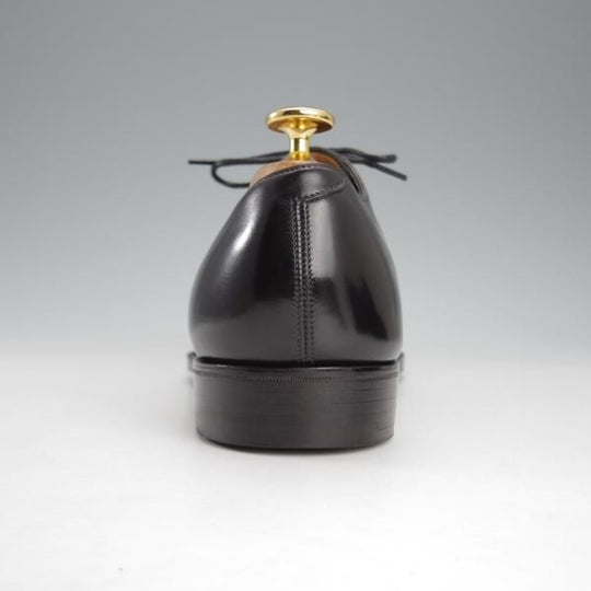 ほぼ試着程度★(英)ガジアーノ&ガーリング UK5.5【定価￥189,000-★(英)ALFRED DUNHILL別注/スキンステッチ】Uチップ/黒★i727