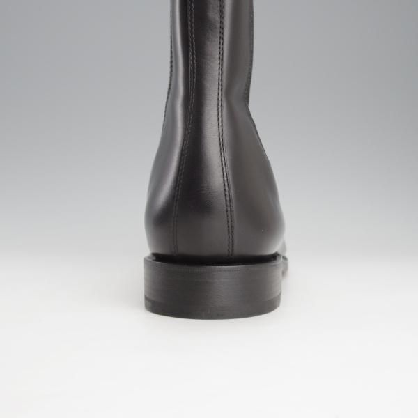 未使用★パラブーツ SIZE 42【貴重★レザーソール仕様/PECARI ARMEE】サイドゴアブーツ/カーフ/黒/メンズ/Paraboot★i728