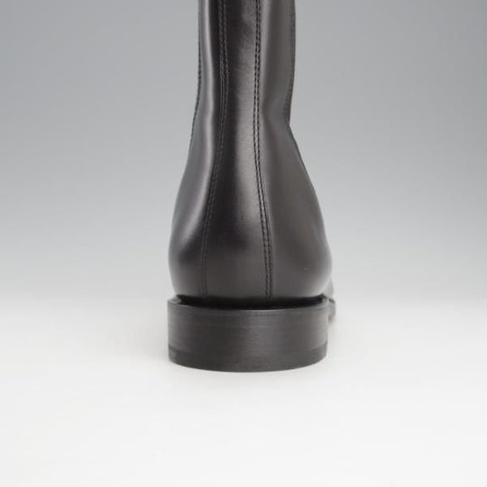 未使用★パラブーツ SIZE 42【貴重★レザーソール仕様/PECARI ARMEE】サイドゴアブーツ/カーフ/黒/メンズ/Paraboot★i728