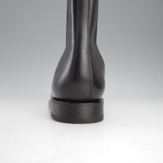 未使用★パラブーツ SIZE 42【貴重★レザーソール仕様/PECARI ARMEE】サイドゴアブーツ/カーフ/黒/メンズ/Paraboot★i728