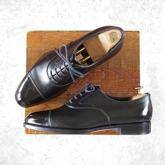 極上★エドワードグリーン 6.5E【定価￥204,600-★チェルシー/CHELSEA/82ラスト】ストレートチップ/カーフ/黒/EDWARD GREEN★i729