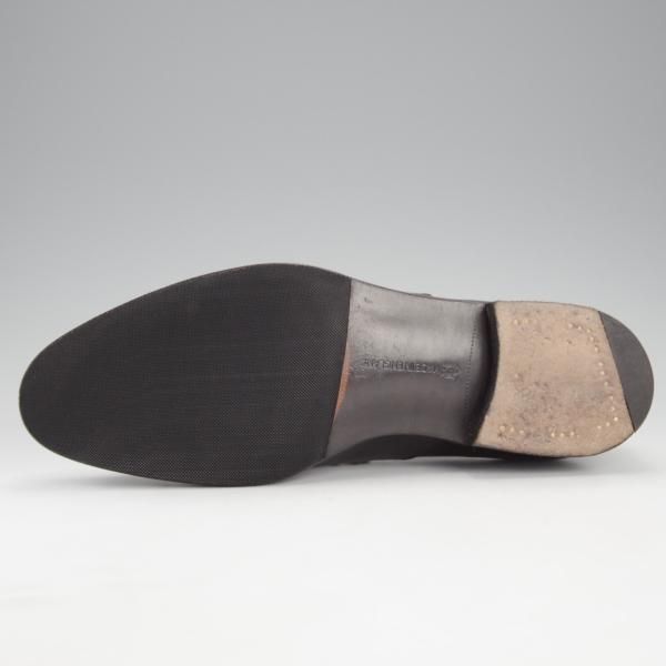 極上★エドワードグリーン 6.5E【定価￥204,600-★チェルシー/CHELSEA/82ラスト】ストレートチップ/カーフ/黒/EDWARD GREEN★i729