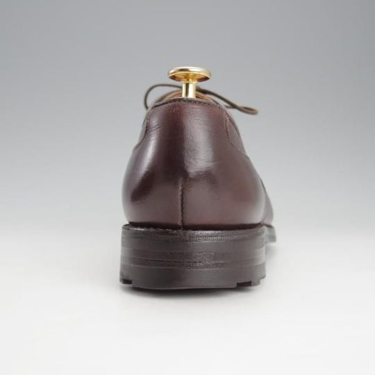 極上★(英)アルフレッド・サージェント 8E【貴重★WESTONゴルフ似寄りモデル/リッジウェイソール】Uチップ/濃茶/Alfred Sargent★i730