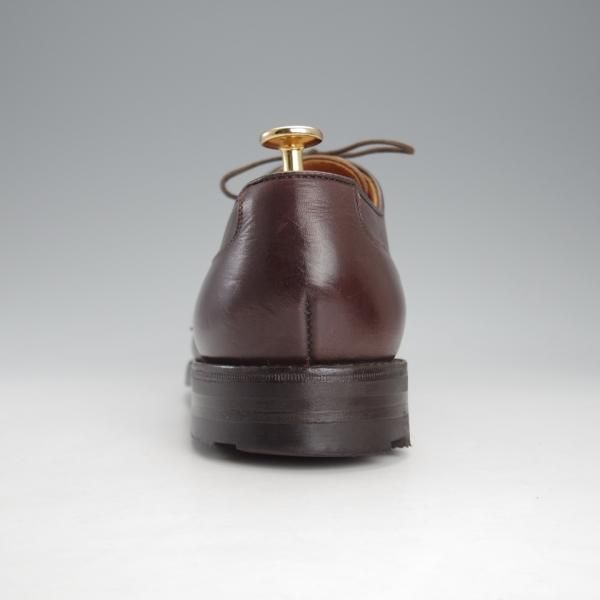 極上★(英)アルフレッド・サージェント 8E【貴重★WESTONゴルフ似寄りモデル/リッジウェイソール】Uチップ/濃茶/Alfred Sargent★i730