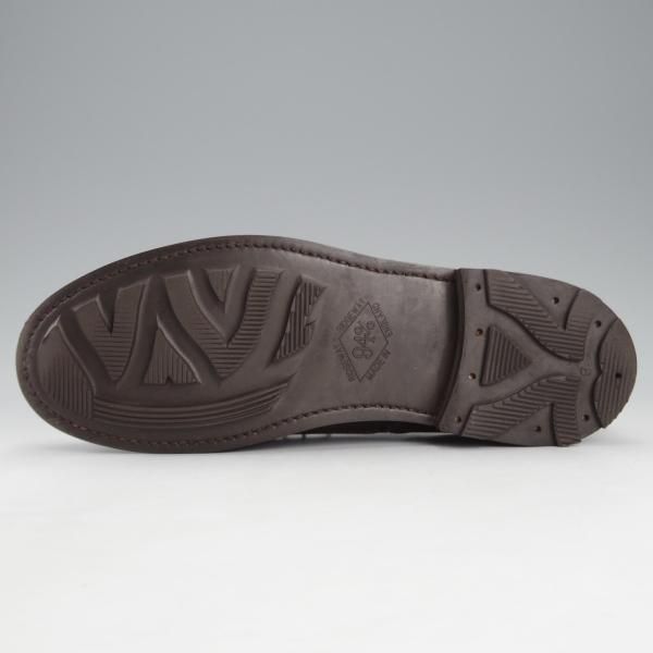 極上★(英)アルフレッド・サージェント 8E【貴重★WESTONゴルフ似寄りモデル/リッジウェイソール】Uチップ/濃茶/Alfred Sargent★i730