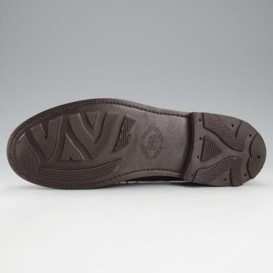 極上★(英)アルフレッド・サージェント 8E【貴重★WESTONゴルフ似寄りモデル/リッジウェイソール】Uチップ/濃茶/Alfred Sargent★i730