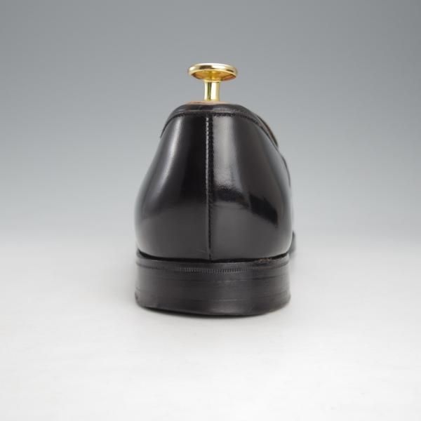 極上★クロケット&ジョーンズ 9EE【★ハートフォード/HERTFORD】フルストラップ/コインローファー/カーフ/黒/メンズ/Crockett&Jones★i731