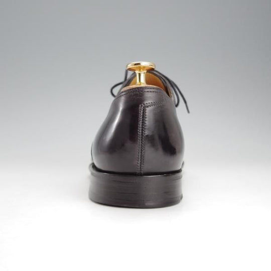 極上★ジョンロブ SIZE 41【貴重★エルメス別注/HERMES/ミュージアムカーフ】JOHN/H103ラスト/黒/メンズ/JOHN LOBB★i732