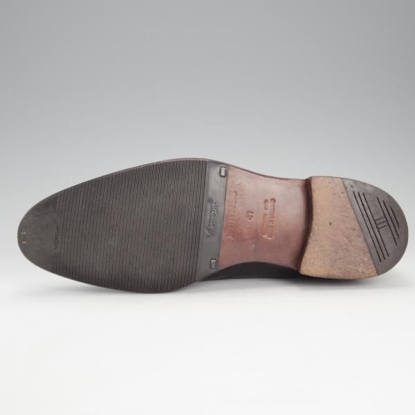 極上★ジョンロブ SIZE 41【貴重★エルメス別注/HERMES/ミュージアムカーフ】JOHN/H103ラスト/黒/メンズ/JOHN LOBB★i732